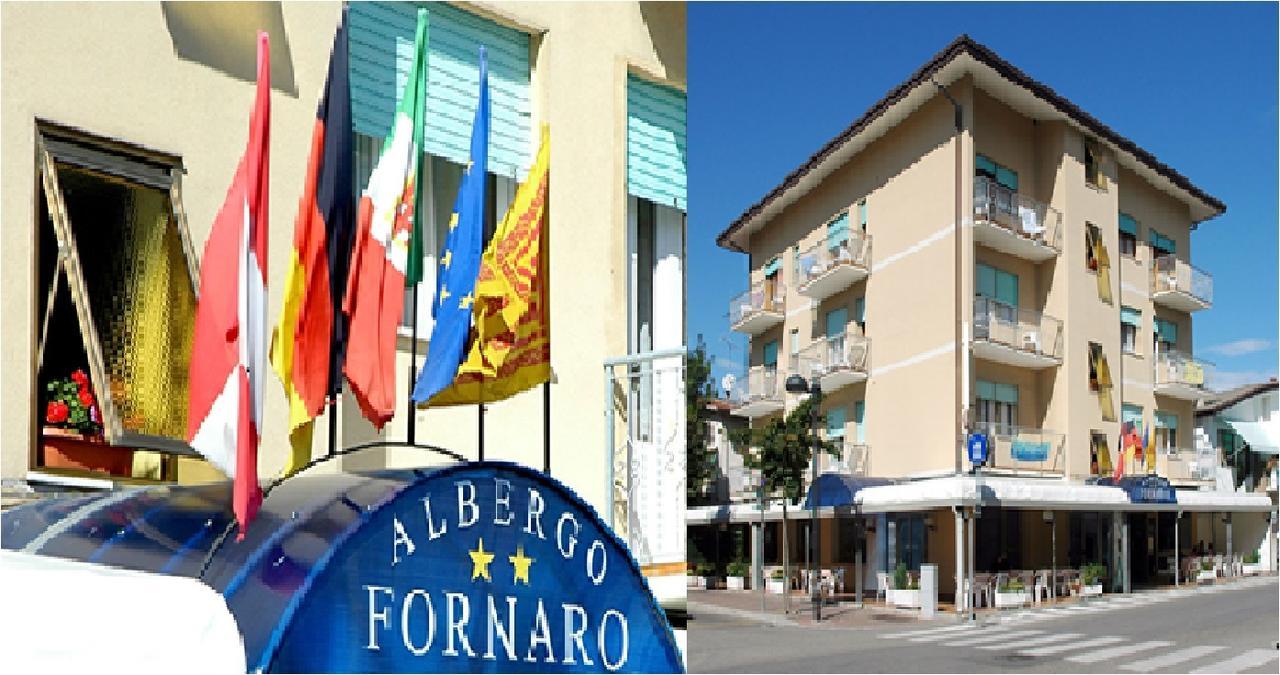 Hotel Fornaro Caorle Exteriör bild